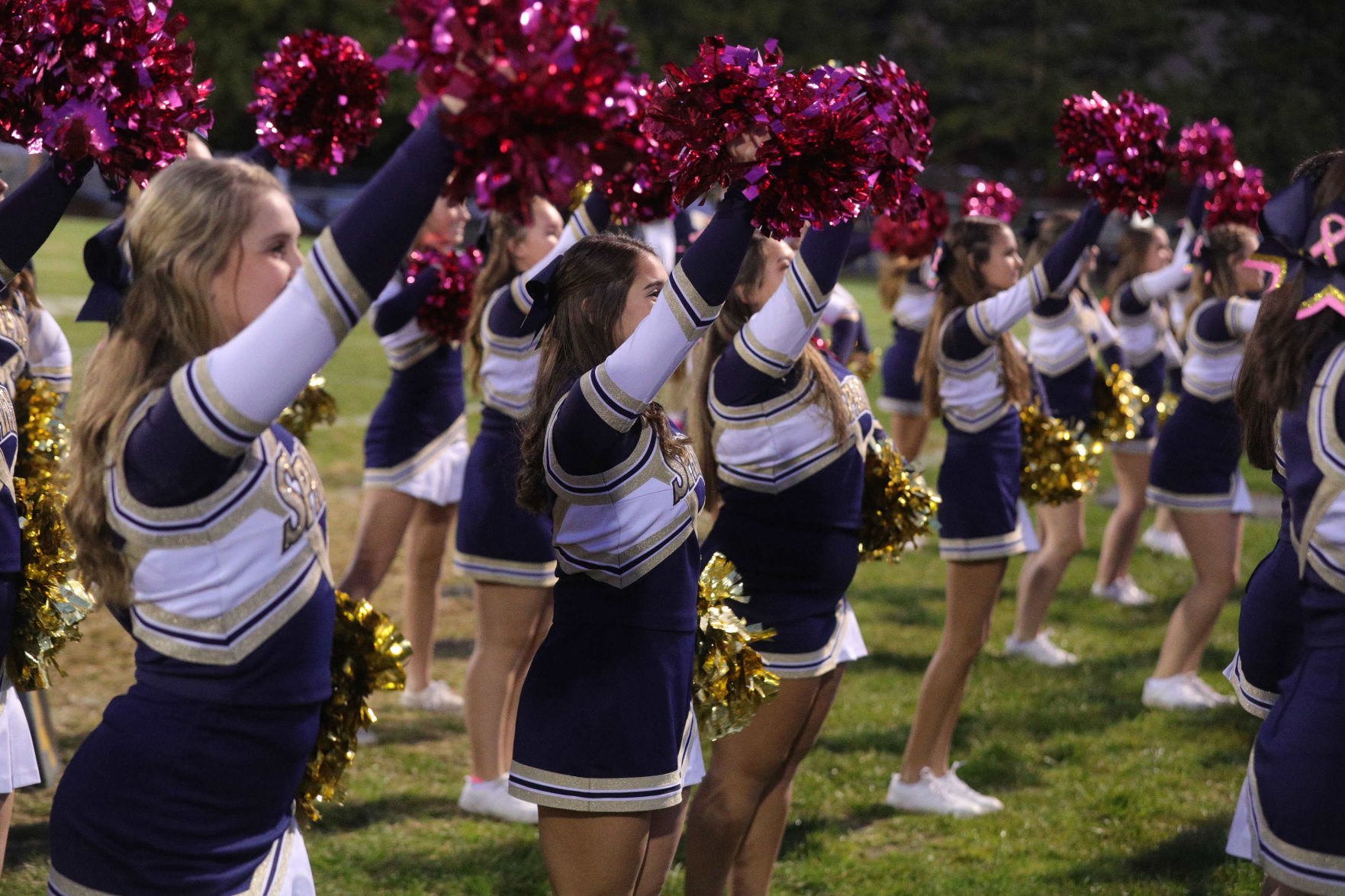St. Augustine Prep vs Holy Spirit football game